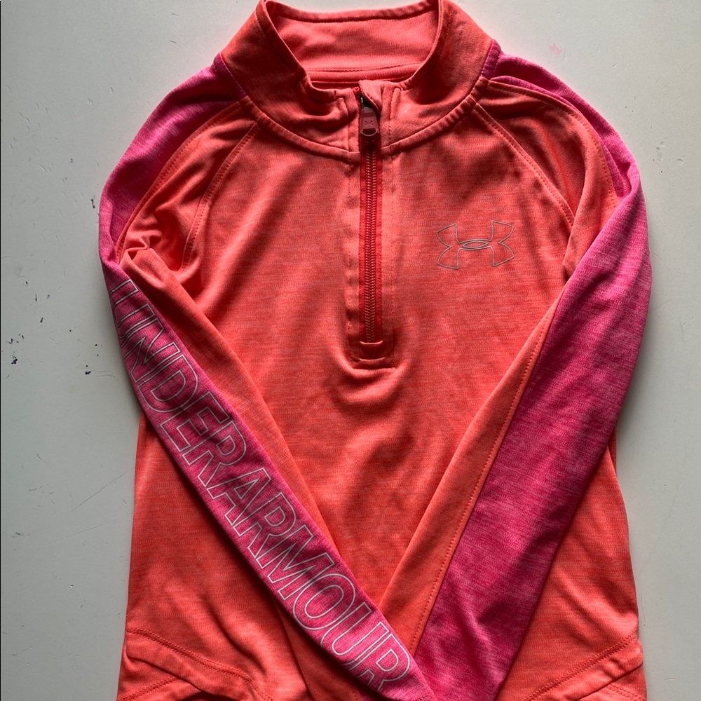 Under Armor Girls Sweatshirt